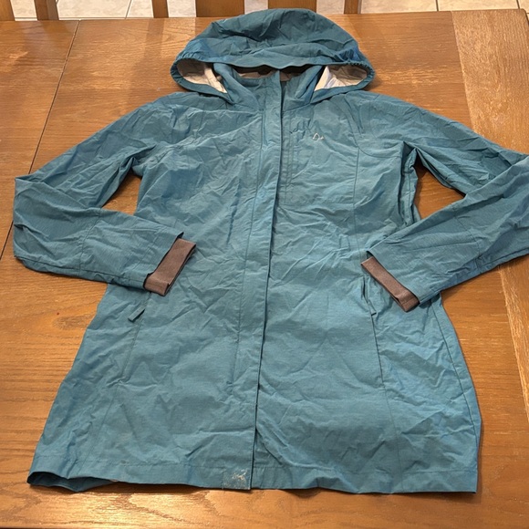 Paradox Women's Blue Ski Jacket with Hood - Picture 2 of 6